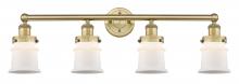 Innovations Lighting 616-4W-BB-G181S - Canton - 4 Light - 32 inch - Brushed Brass - Bath Vanity Light