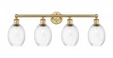 Innovations Lighting 616-4W-BB-G459-6CL - Preston Bulb - 4 Light - 33 inch - Brushed Brass - Bath Vanity Light