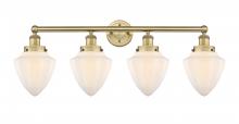 Innovations Lighting 616-4W-BB-G661-7 - Bullet - 4 Light - 33 inch - Brushed Brass - Bath Vanity Light