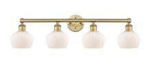 Innovations Lighting 616-4W-BB-G91 - Fenton - 4 Light - 34 inch - Brushed Brass - Bath Vanity Light