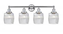 Innovations Lighting 616-4W-PC-G302 - Colton - 4 Light - 33 inch - Polished Chrome - Bath Vanity Light