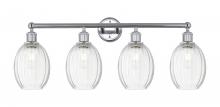 Innovations Lighting 616-4W-PC-G459-6CL - Preston Bulb - 4 Light - 33 inch - Polished Chrome - Bath Vanity Light