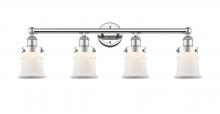 Innovations Lighting 616-4W-PN-G181S - Canton - 4 Light - 32 inch - Polished Nickel - Bath Vanity Light