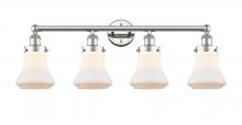 Innovations Lighting 616-4W-PN-G191 - Bellmont - 4 Light - 33 inch - Polished Nickel - Bath Vanity Light