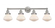 Innovations Lighting 616-4W-SN-G321 - Olean - 4 Light - 34 inch - Brushed Satin Nickel - Bath Vanity Light