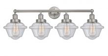 Innovations Lighting 616-4W-SN-G534 - Oxford - 4 Light - 34 inch - Brushed Satin Nickel - Bath Vanity Light