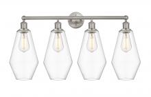 Innovations Lighting 616-4W-SN-G652-7 - Cindyrella - 4 Light - 34 inch - Satin Nickel - Bath Vanity Light