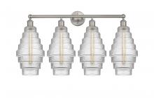 Innovations Lighting 616-4W-SN-G672-8 - Cascade - 4 Light - 35 inch - Satin Nickel - Bath Vanity Light