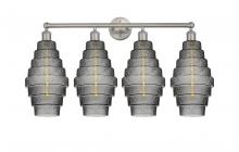 Innovations Lighting 616-4W-SN-G673-8 - Cascade - 4 Light - 35 inch - Satin Nickel - Bath Vanity Light