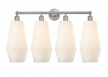 Innovations Lighting 616-4W-SN-G681-7 - Windham - 4 Light - 34 inch - Satin Nickel - Bath Vanity Light