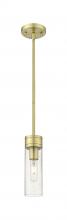 Innovations Lighting 617-1S-AB-G617-8SDY - Boreas - 1 Light - 3 inch - Antique Brass - Stem Hung - Mini Pendant