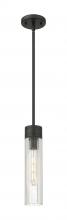 Innovations Lighting 617-1S-BK-G617-11SCL - Boreas - 1 Light - 3 inch - Matte Black - Stem Hung - Mini Pendant