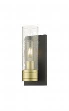 Innovations Lighting 617-1W-BAB-G617-8SDY - Boreas - 1 Light - 5 inch - Black Antique Brass - Sconce