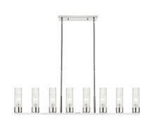 Innovations Lighting 617-8I-PN-G617-8SCL - Boreas - 8 Light - 48 inch - Polished Nickel - Linear Pendant
