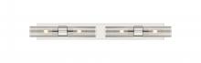 Innovations Lighting 617S-4W-SN-G617-8SM - Boreas - 4 Light - 39 inch - Satin Nickel - Bath Vanity Light