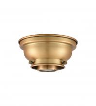 Innovations Lighting 623-1F-BB - Franklin Restoration - 1 Light - 6 inch - Brushed Brass - Flush Mount