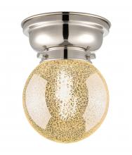 Innovations Lighting 623-1F-PN-G208-6 - Beacon - 1 Light - 6 inch - Polished Nickel - Flush Mount