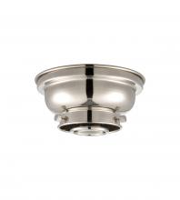 Innovations Lighting 623-1F-PN - Franklin Restoration - 1 Light - 6 inch - Polished Nickel - Flush Mount