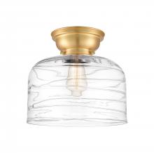 Innovations Lighting 623-1F-SG-G713-L - Bell - 1 Light - 12 inch - Satin Gold - Flush Mount