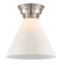 Innovations Lighting 623-1F-SN-G41-L - Cone - 1 Light - 12 inch - Brushed Satin Nickel - Flush Mount