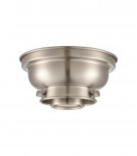 Innovations Lighting 623-1F-SN - Franklin Restoration - 1 Light - 6 inch - Brushed Satin Nickel - Flush Mount