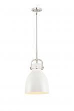 Innovations Lighting 710-1S-PN-M712-10W - Newton Bell Mini Pendant