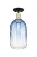 Innovations Lighting 716-1C-BAB-G482-7SB - Brookhaven Cloche - 1 Light - 6 inch - Black Antique Brass - Semi-Flush Mount