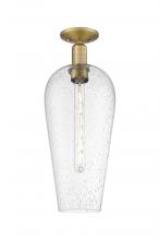 Innovations Lighting 716-1C-BB-G456-8SDY - Chelsea - 1 Light - 6 inch - Brushed Brass - Semi-Flush Mount