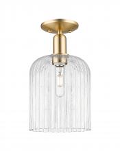 Innovations Lighting 716-1C-CB-G559-8CL - Bridal Veil - 1 Light - 8 inch - Champagne Bronze - Semi-Flush Mount