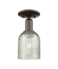 Innovations Lighting 716-1C-OB-G259 - Caledonia - 1 Light - 5 inch - Oil Rubbed Bronze - Semi-Flush Mount