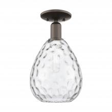 Innovations Lighting 716-1C-OB-G372 - Waverly - 1 Light - 8 inch - Oil Rubbed Bronze - Semi-Flush Mount