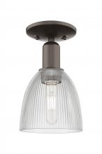 Innovations Lighting 716-1C-OB-G382 - Castile - 1 Light - 6 inch - Oil Rubbed Bronze - Semi-Flush Mount