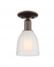 Innovations Lighting 716-1C-OB-G441 - Brookfield - 1 Light - 6 inch - Oil Rubbed Bronze - Semi-Flush Mount