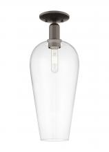 Innovations Lighting 716-1C-OB-G456-8CL - Chelsea - 1 Light - 6 inch - Oil Rubbed Bronze - Semi-Flush Mount