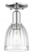 Innovations Lighting 716-1C-PC-G442 - Brookfield - 1 Light - 6 inch - Polished Chrome - Semi-Flush Mount