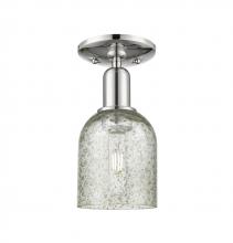 Innovations Lighting 716-1C-PN-G259 - Caledonia - 1 Light - 5 inch - Polished Nickel - Semi-Flush Mount