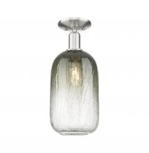 Innovations Lighting 716-1C-SN-G482-7SL - Brookhaven Cloche - 1 Light - 6 inch - Brushed Satin Nickel - Semi-Flush Mount