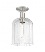 Innovations Lighting 716-1C-SN-G559-8SDY - Bridal Veil - 1 Light - 8 inch - Brushed Satin Nickel - Semi-Flush Mount