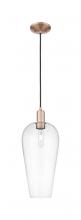 Innovations Lighting 716-1P-AC-G456-8CL - Chelsea - 1 Light - 6 inch - Antique Copper - Cord hung - Mini Pendant