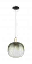 Innovations Lighting 716-1P-BAB-G481-10SL - Brookhaven Sphere - 1 Light - 6 inch - Black Antique Brass - Cord hung - Mini Pendant