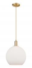 Innovations Lighting 716-1P-CB-G121-12 - Athens - 1 Light - 12 inch - Champagne Bronze - Cord hung - Mini Pendant