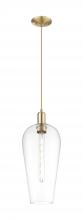 Innovations Lighting 716-1P-CB-G456-8CL - Chelsea - 1 Light - 6 inch - Champagne Bronze - Cord hung - Mini Pendant