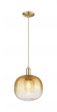 Innovations Lighting 716-1P-CB-G481-10AM - Brookhaven Sphere - 1 Light - 6 inch - Champagne Bronze - Cord hung - Mini Pendant