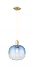 Innovations Lighting 716-1P-CB-G481-10SB - Brookhaven Sphere - 1 Light - 6 inch - Champagne Bronze - Cord hung - Mini Pendant