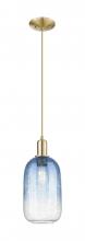 Innovations Lighting 716-1P-CB-G482-7SB - Brookhaven Cloche - 1 Light - 6 inch - Champagne Bronze - Cord hung - Mini Pendant