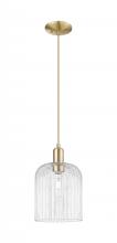 Innovations Lighting 716-1P-CB-G559-8CL - Bridal Veil - 1 Light - 8 inch - Champagne Bronze - Cord hung - Mini Pendant