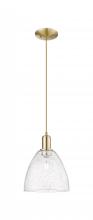 Innovations Lighting 716-1P-CB-GBD-94 - Bristol - 1 Light - 9 inch - Champagne Bronze - Cord hung - Mini Pendant
