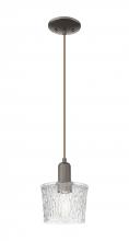 Innovations Lighting 716-1P-OB-G402 - Niagara - 1 Light - 7 inch - Oil Rubbed Bronze - Cord hung - Mini Pendant