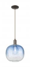 Innovations Lighting 716-1P-OB-G481-10SB - Brookhaven Sphere - 1 Light - 6 inch - Oil Rubbed Bronze - Cord hung - Mini Pendant