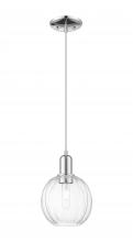 Innovations Lighting 716-1P-PC-G458-7CL - Preston Globe - 1 Light - 6 inch - Polished Chrome - Cord hung - Mini Pendant